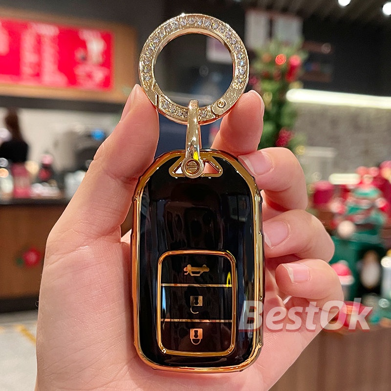 Vỏ Bảo Vệ Chìa Khóa Xe Hơi Honda Civic CRV BRV City Accord Civic CR-V XR-V MK10 Spirior Pilot