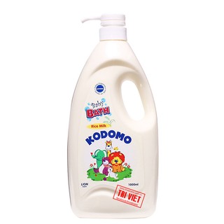 Sữa tắm sữa gạo kodomo – 1000ml