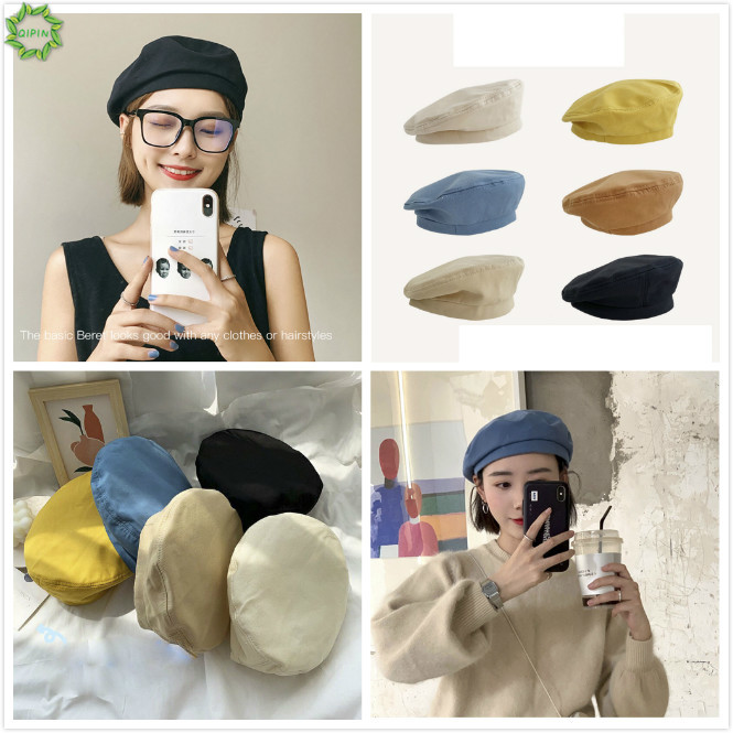 Nón beret 5 màu tự chọn thời trang Hàn Quốc cho nữ