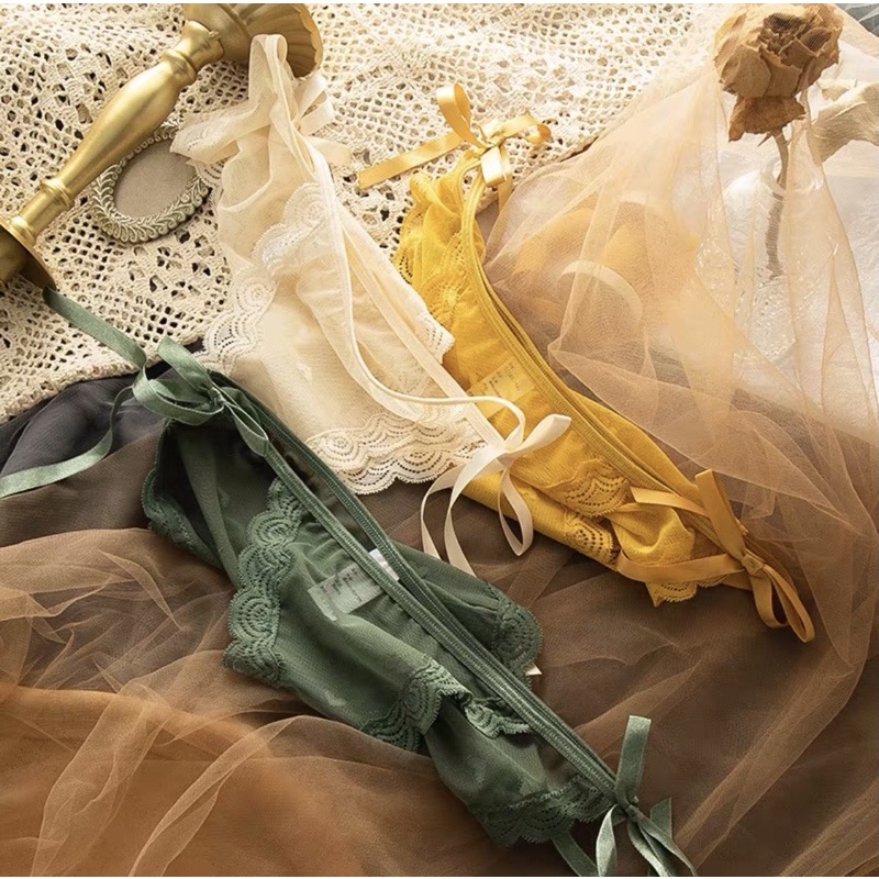 Chip Lọt Khe Cao Cấp, Quần Chip Ren Quyến Rũ, Chất mềm mịn không bay màu | BigBuy360 - bigbuy360.vn