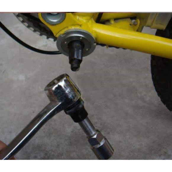 Vam tháo đùi đĩa xe đạp