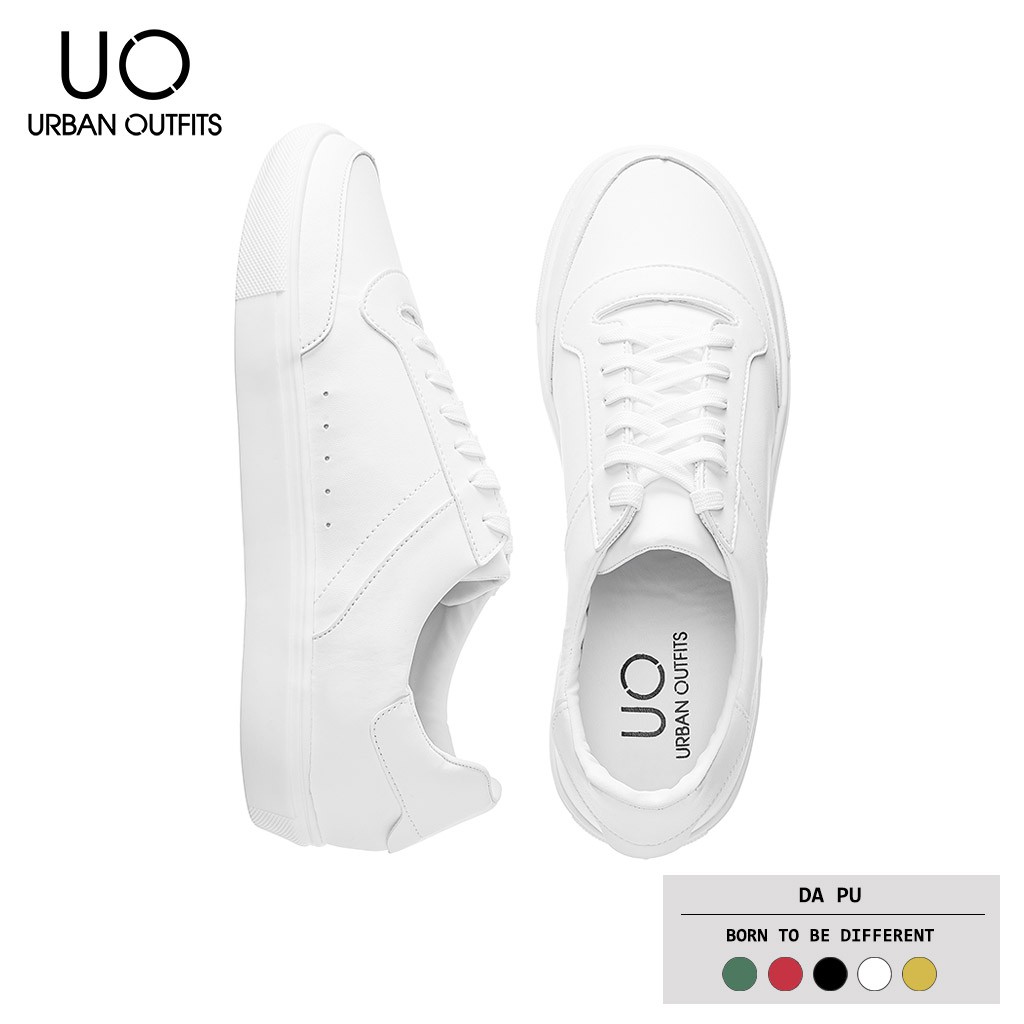Giày Sneaker Nam Trắng URBAN OUTFITS Phối Màu GSK01 Cổ Thấp Thể Thao Hàn Quốc Outfit Size 39 Đến 44 Đẹp Rẻ | BigBuy360 - bigbuy360.vn