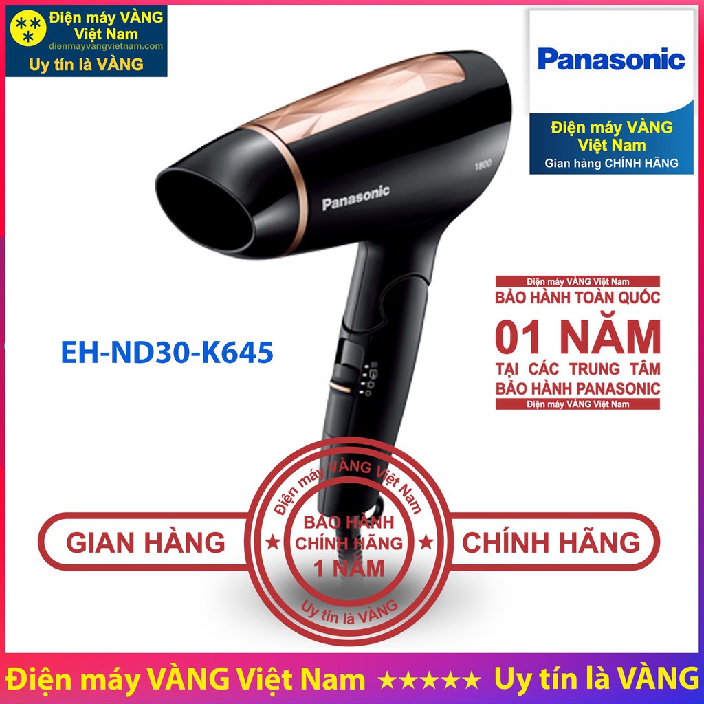 Máy sấy tóc Panasonic EH-ND11-A645 EH-ND11-W645 EH-ND13-V645 EH-ND21-P645 EH-ND30-K645 EH-ND30-P645 EH-ND52-V645 EH-ND65