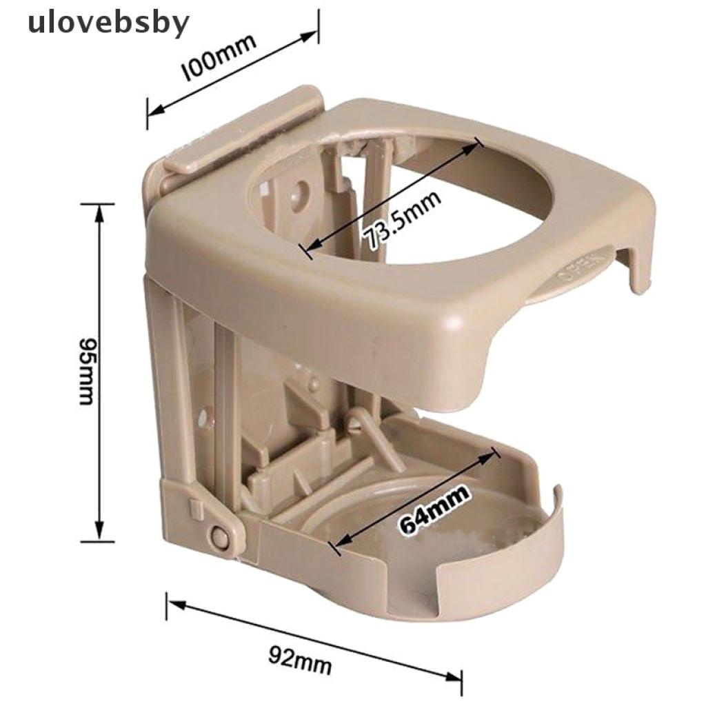 Giá Đỡ Cốc Uống Nước Đa Năng Gấp Gọn Tiện Dụng Cho Xe Hơi