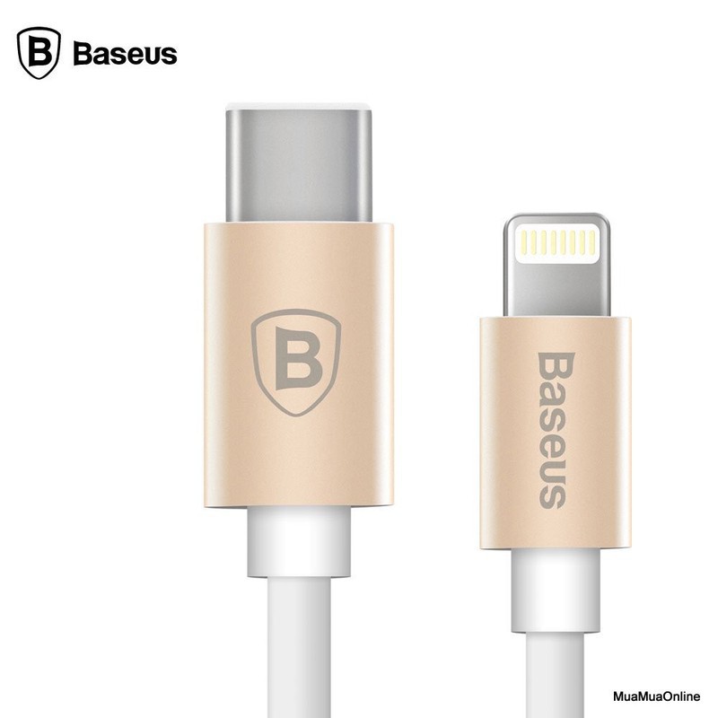 Cáp Sạc Nhanh Baseus Usb Type C - Lightning