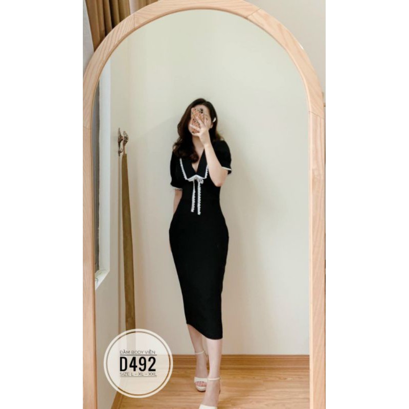BIGSIZE Đầm body viền D492 | BigBuy360 - bigbuy360.vn