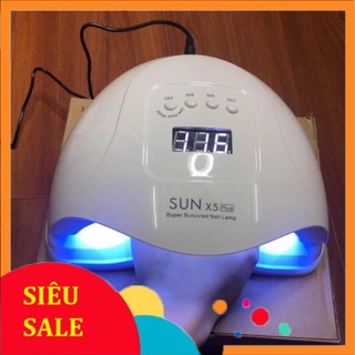 Máy hơ gel sun x5 plus 110w cao cấp chính hãng