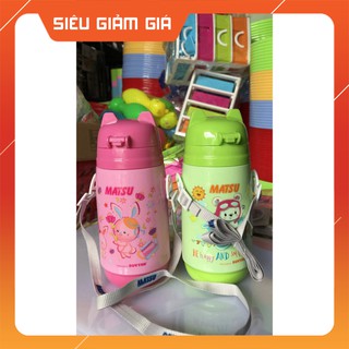 Bình Nước Học Sinh Có Ống Hút DUY TÂN