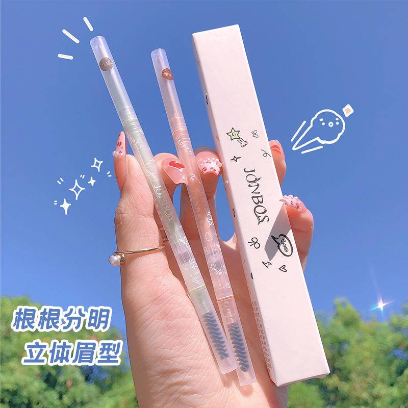 Bút kẻ lông mày 2 trong 1 tự nhiên lâu trôi chống thấm nước