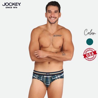 Quần Lót Nam Jockey Tam Giác Bản To Thun Cotton Co Giãn Thoáng Khí - JUMB0312