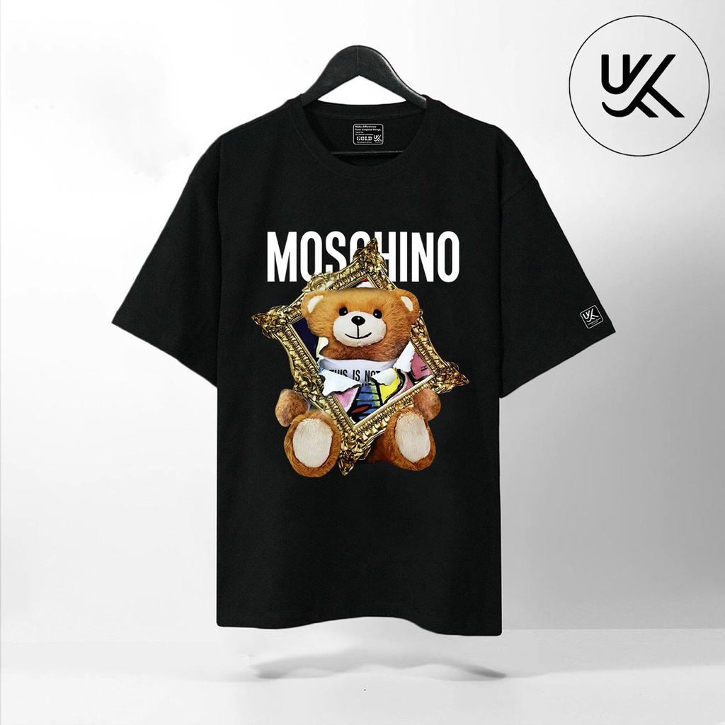 Áo thun Moschino tổng hợp Part 1 thời trang cực chất, Áo Phông Unisex Nam Nữ