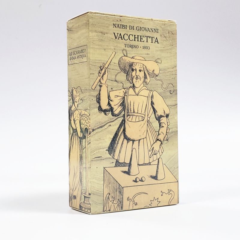 Bộ bài Naibi di Giovanni Vacchetta O12