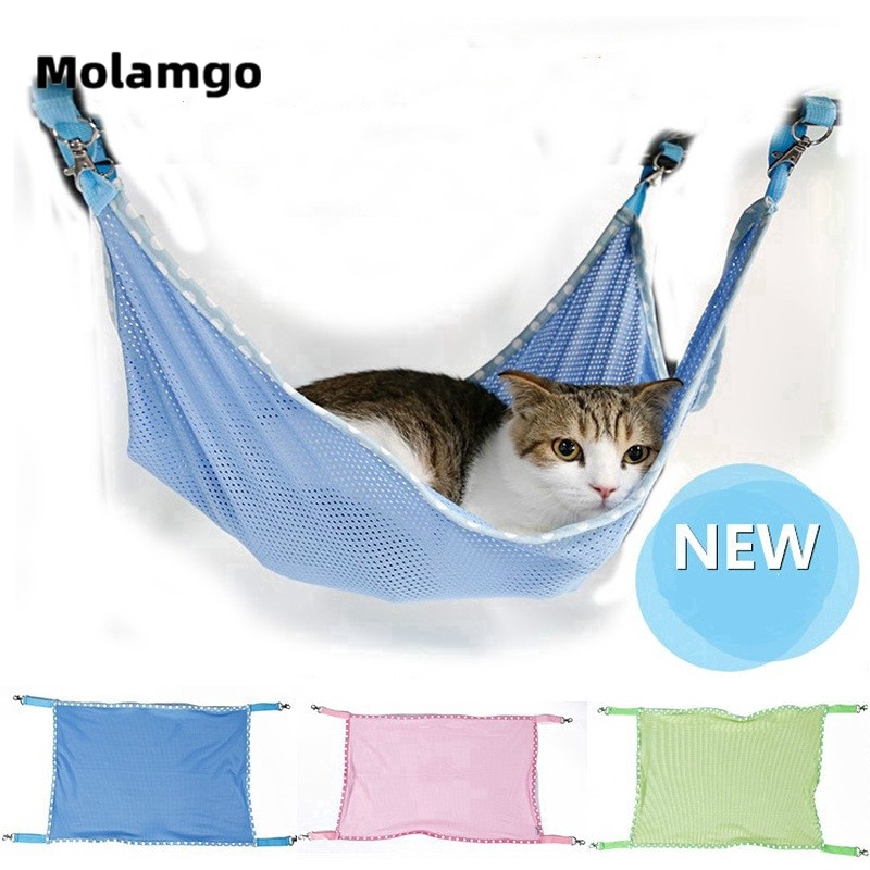 MOLAMGO Võng lưới mềm cho mèo