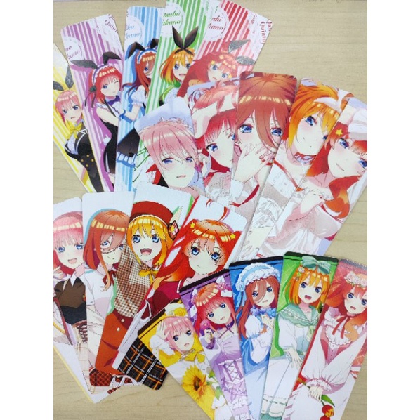 BOOKMARK ĐÁNH DẤU TRANG NHÀ CÓ 5 NÀNG DÂU