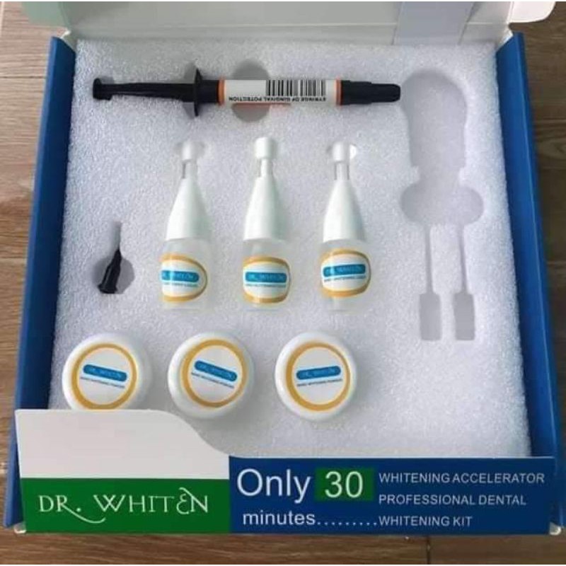 Thuốc tẩy trắng răng Dr Whiten Only 30p