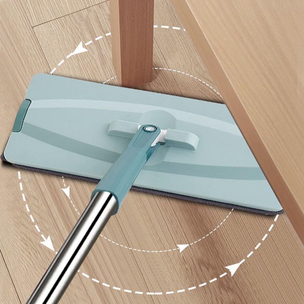 Bộ Cây Lau Nhà + Xô Và Cây Lau Sàn Dạng Nhấn Bằng Tay Chống Ăn Mòn Tiện Dụng