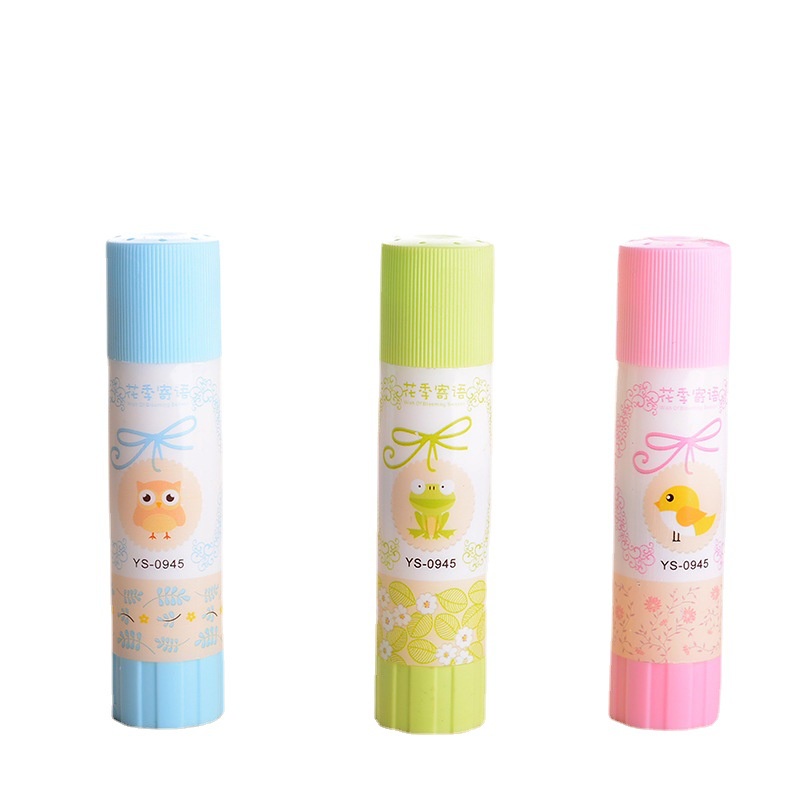 Keo Dán Cứng 9g Họa Tiết Hoạt Hình Cho Bé Mẫu Giáo