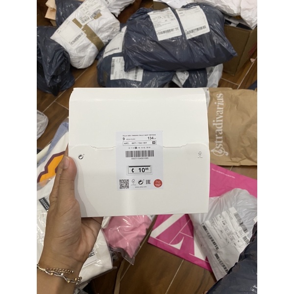 [auth] Set 2 quần legging Zara bé gái