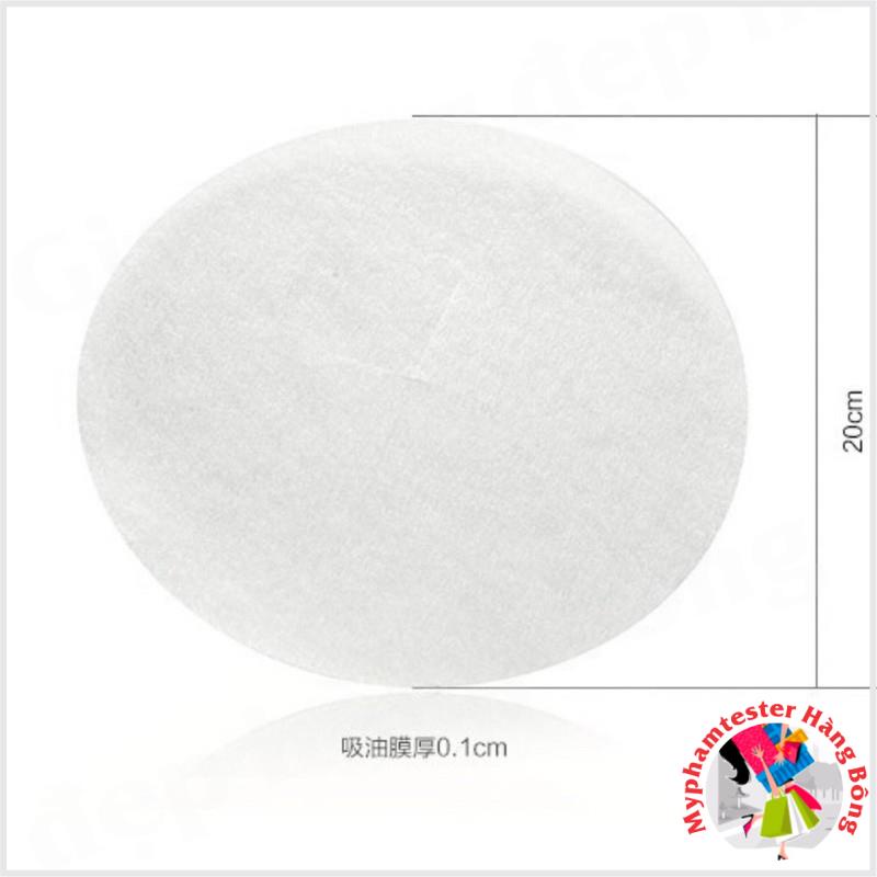 Gói 12 tờ giấy thấm dầu