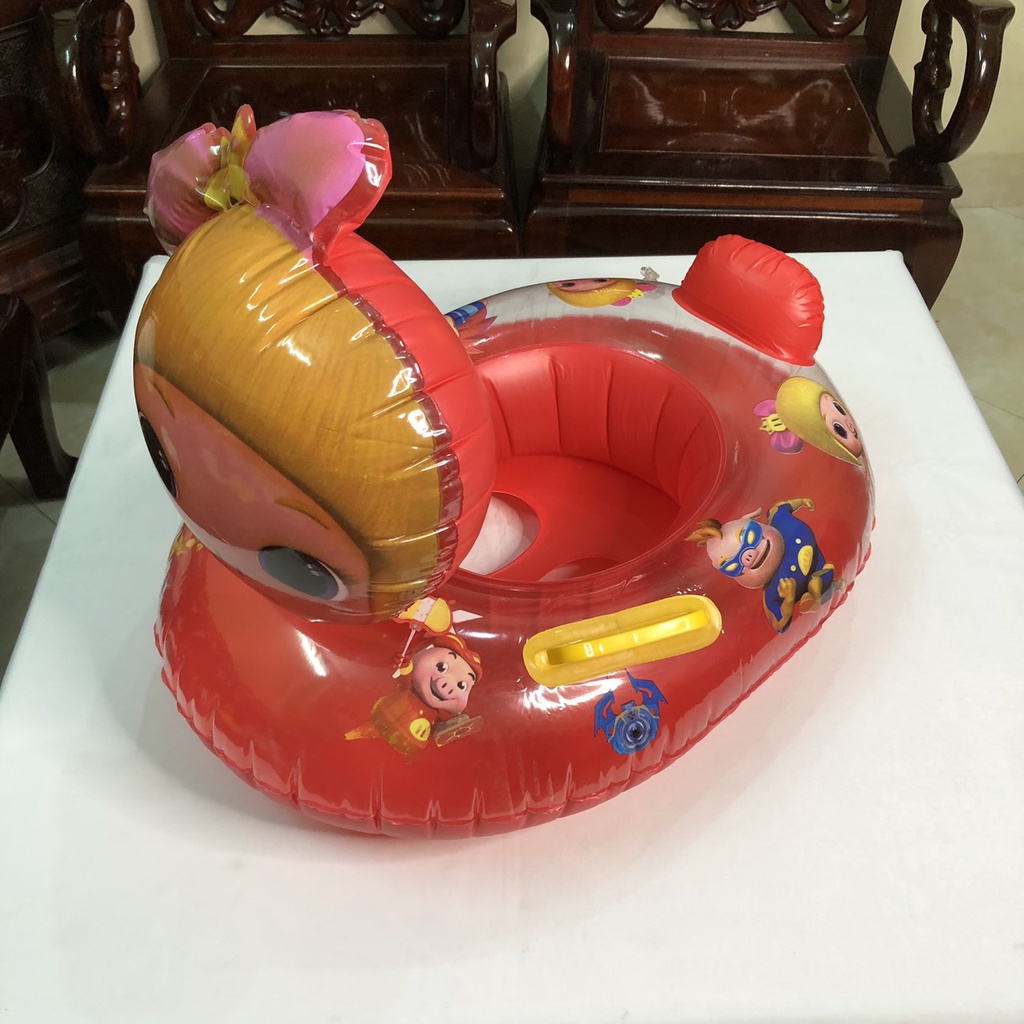 Phao Bơi Hình Con Vật Dễ Thương Cho Bé Yêu