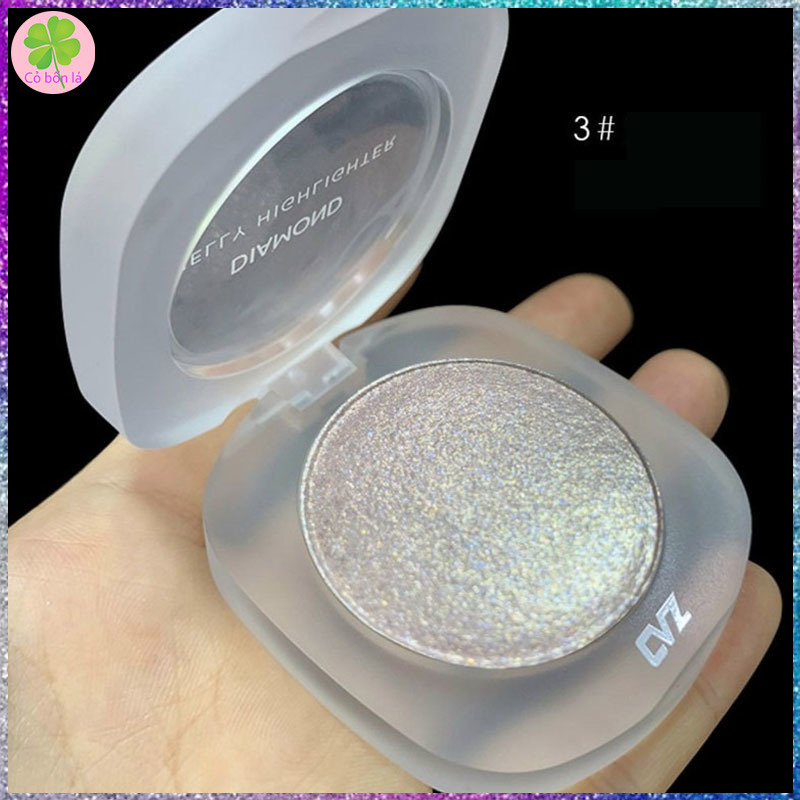 Phấn bắt sáng CVZ dạng Thạch Diamond Jelly Highlighter