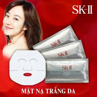 Mặt nạ trắng da sk-ii