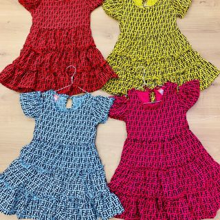 Combo đầm và bộ 2420
