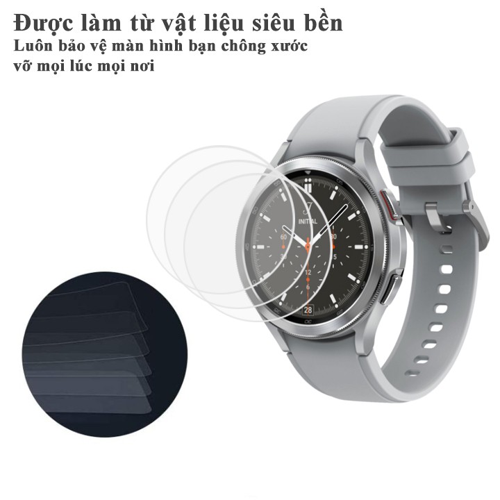 Kính cường lực Samsung Galaxy Watch 6, Galaxy Watch 5,Galaxy Watch 4