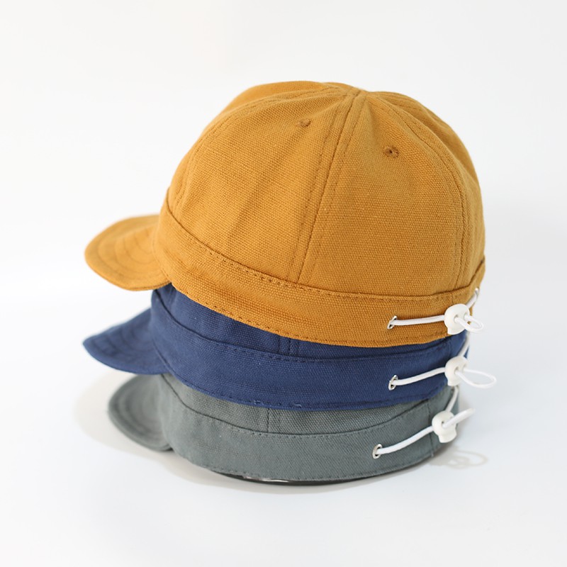 Mũ Lưỡi Trai Vành Ngắn Phong Cách Nhật Bản Thời Trang Mùa Hè Cho Bé