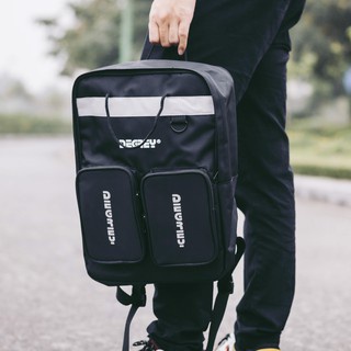 BALO PHẢN QUANG COLKIDS.CLUB BACKPACK SEASON 4 ĐI HỌC CỰC CHẤT - TẶNG KÈM BẠCH TUỘC BÔNG