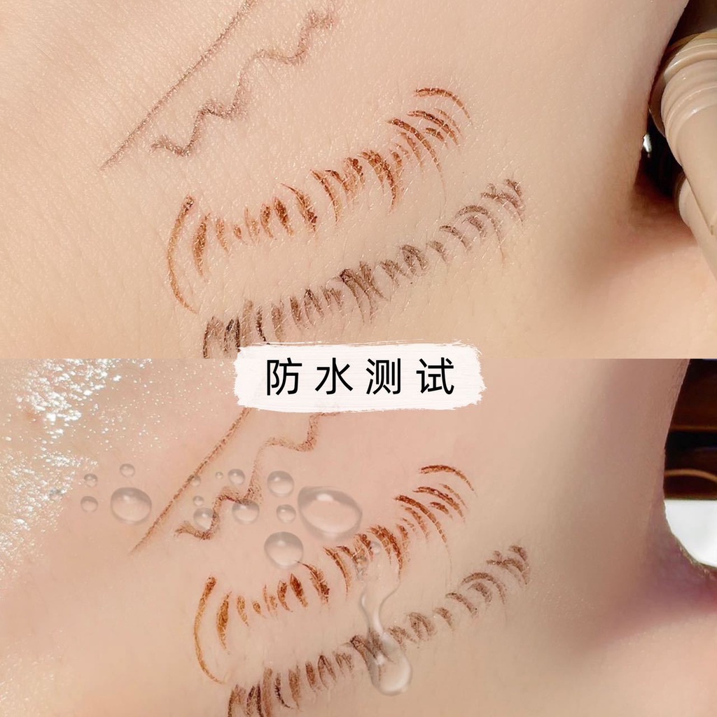 Bút Kẻ Mắt Dạng Lỏng Mềm Mịn Tự Nhiên Không Phai Màu Lâu Trôi Chống Thấm Nước Cho Newbies RYVN
