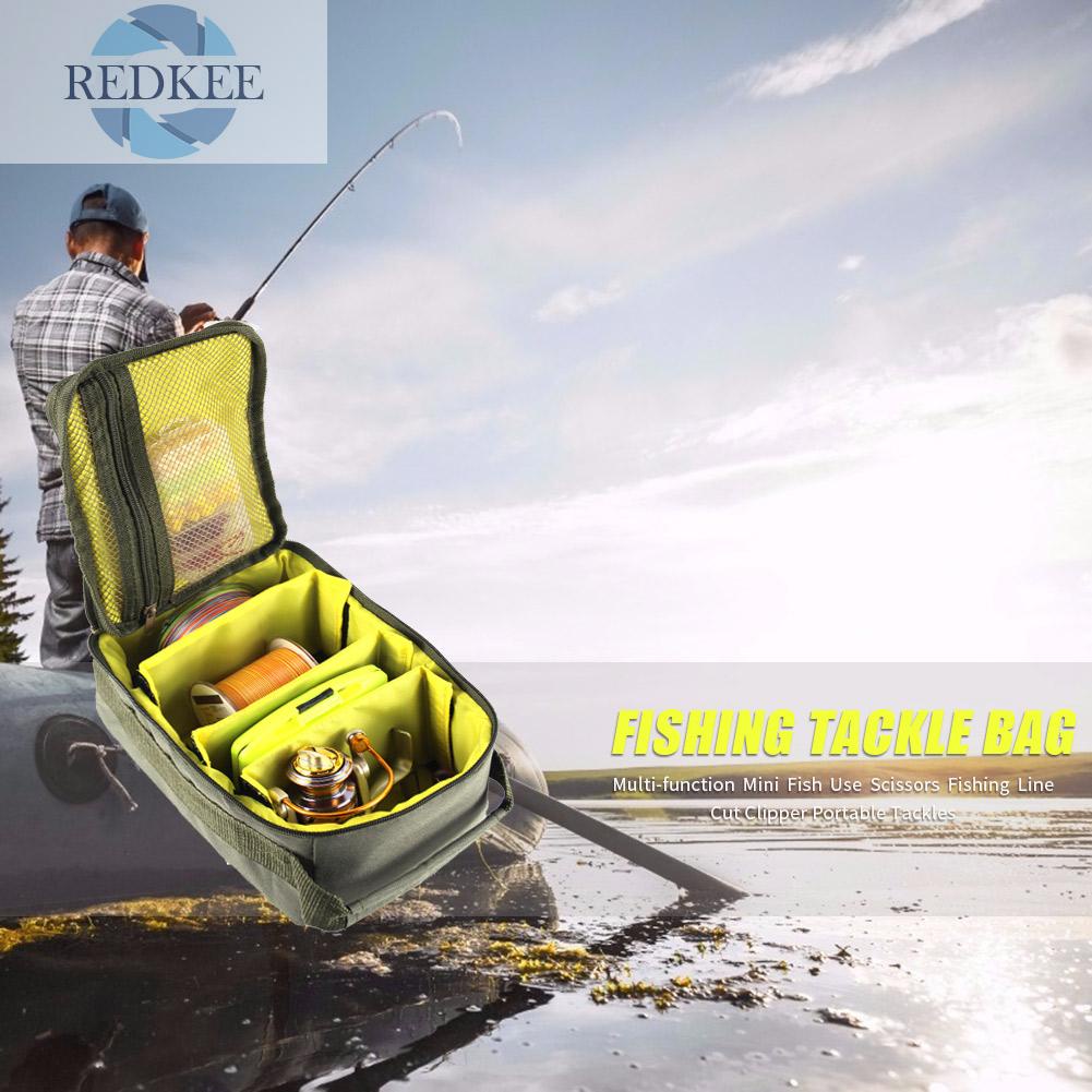 Túi Xách Tay Đựng Dây Câu Cá Nhiều Ngăn Tiện Dụng