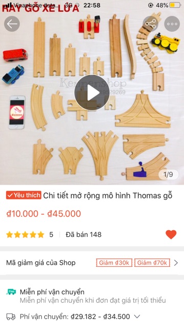 Xe lửa chạy pin và các chi tiết mở rộng cho mô hình gỗ