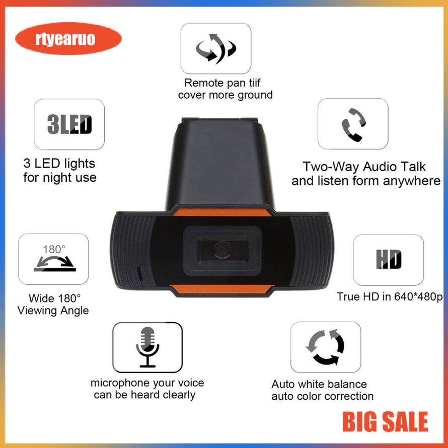 Webcam A870 hd có micro dành cho máy tính | BigBuy360 - bigbuy360.vn