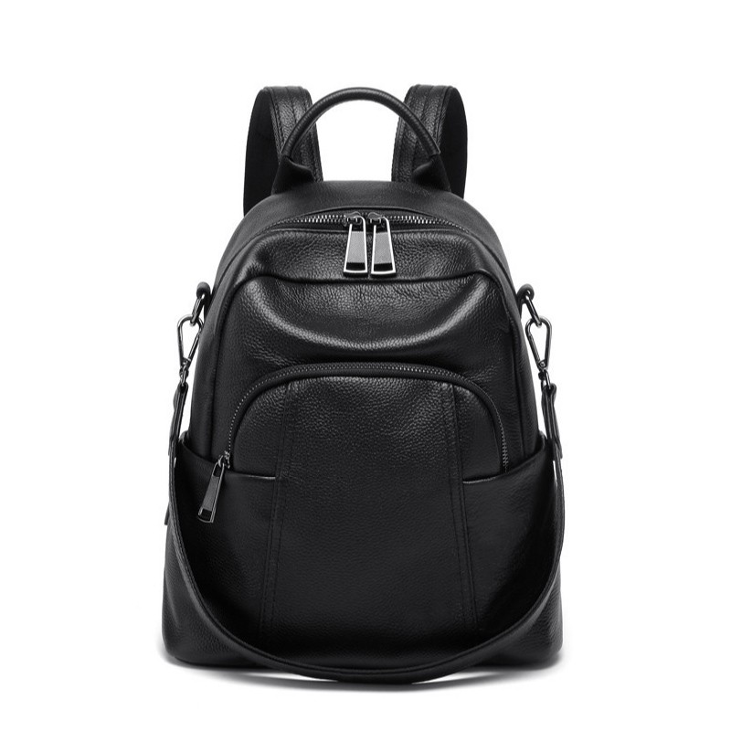 Balo da thật, Balo kiêm Túi xách Da bò Thật Cao Cấp - công sở, du lịch, đi chơi, đi học, HAD104