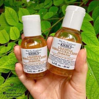 Toner hoa cúc Kiehls 40ml