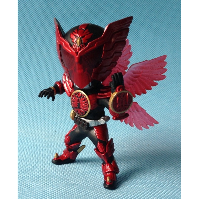 Set 8 Mô Hình Nhân Vật Hoạt Hình Kamen Rider Bằng PVC