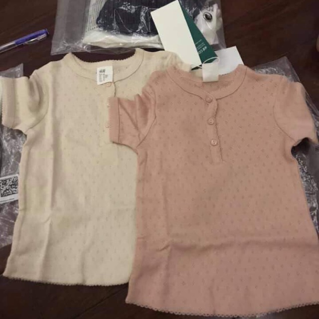 set 2 ao Hm cho bé