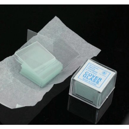 Bộ 1000 miếng lamen thủy tinh dành cho kính hiển vi 22x22mm - La men kính hiển vi