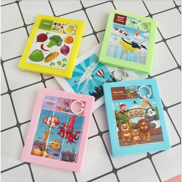 Đồ Chơi Xếp Hình Cầm Tay Tuổi Thơ - Kích Thích Trí Tuệ Của Trẻ