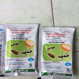 BỘT PHẤN DIỆT KIẾN VÀ GIÁN