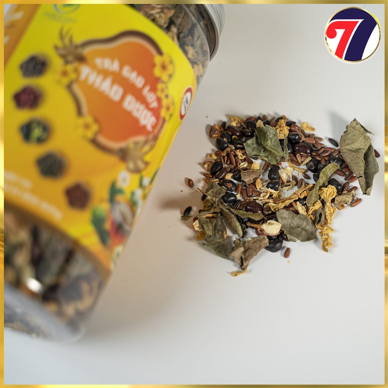 Trà Gạo Lức Thảo Dược Thanh Lọc cơ thể, Thải Độc Tố, Giảm Béo, Lão Hóa Da (800Gram)