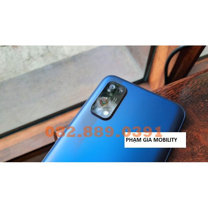 Cường lực camera dành cho Realme 7 Pro siêu mỏng, siêu bền