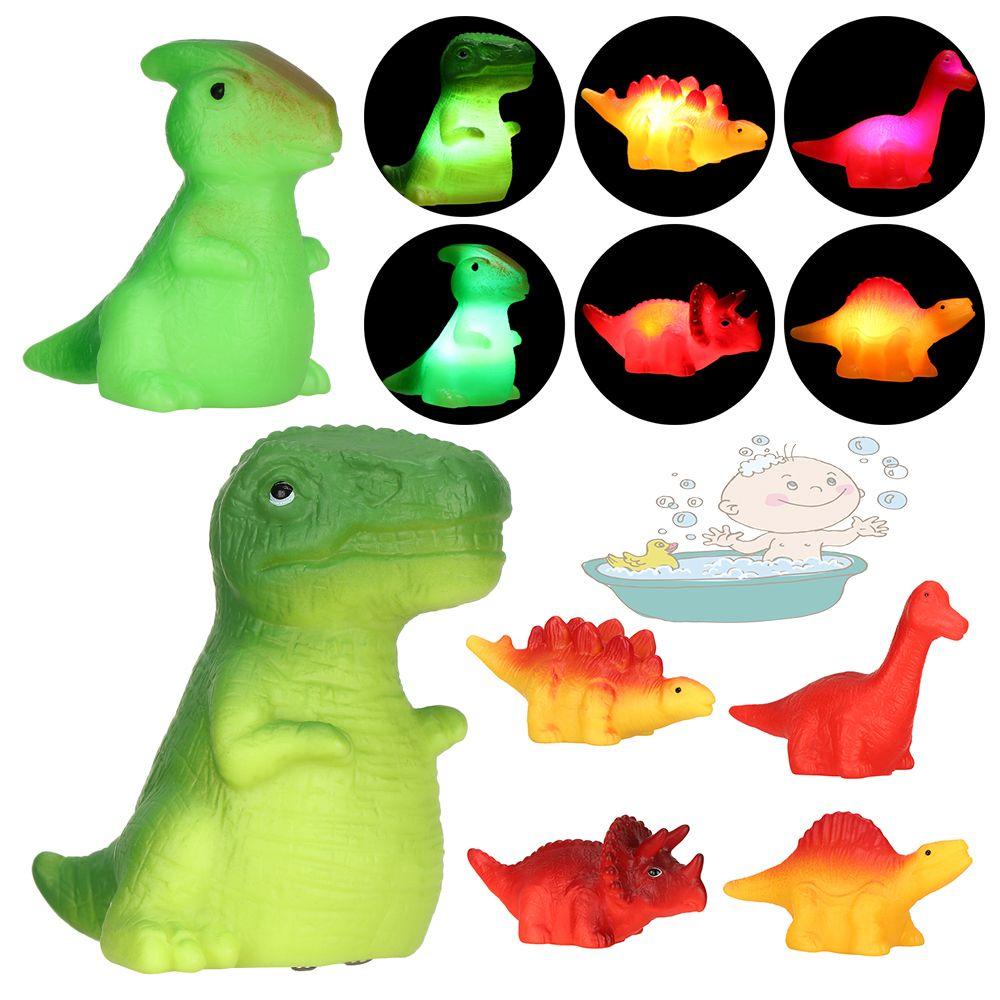 1 Đồ Chơi Khủng Long Thay Đổi Màu Sắc Cho Bé Chơi Khi Tắm
