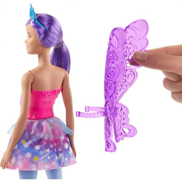 Búp bê Nàng tiên cánh bướm tím Barbie GJK00/GJJ98