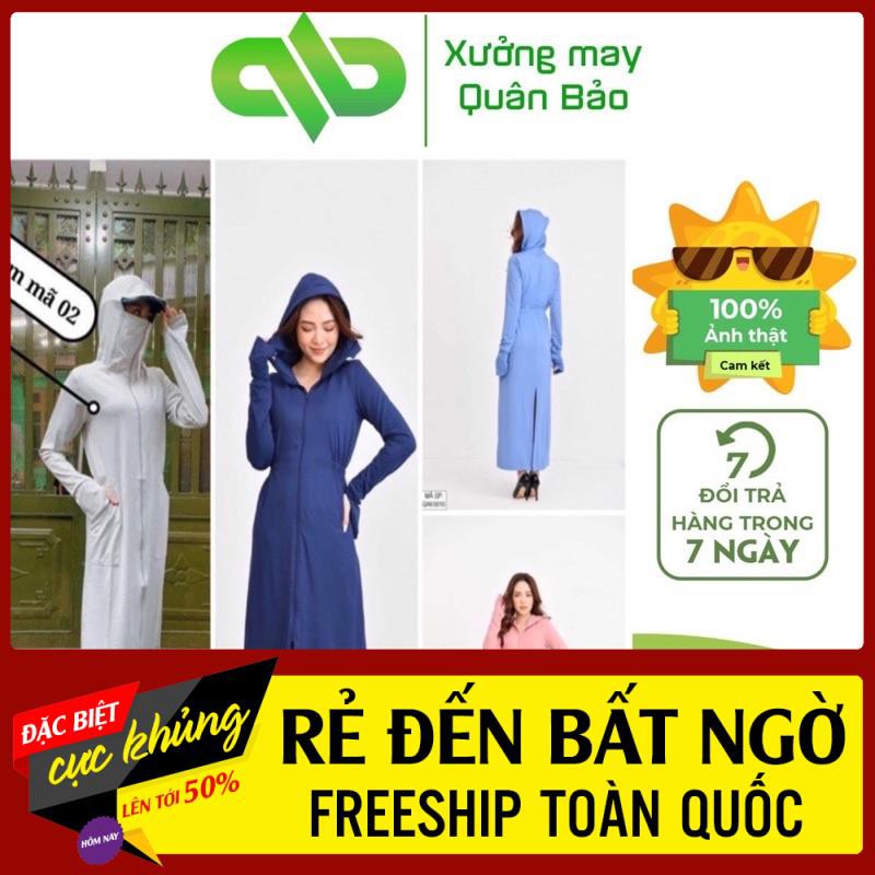 Áo choàng nắng thông hơi cao cấp *