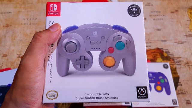 Tay Cầm Wireless Controller  Switch Power A