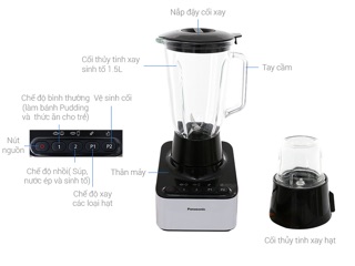 Máy Xay Sinh Tố Panasonic MX-V310KRA