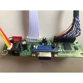 BOARD ĐỘ LCD ĐA NĂNG (MT6820-MD V2.0 & cao áp LCD,LED) NGUỒN 12V