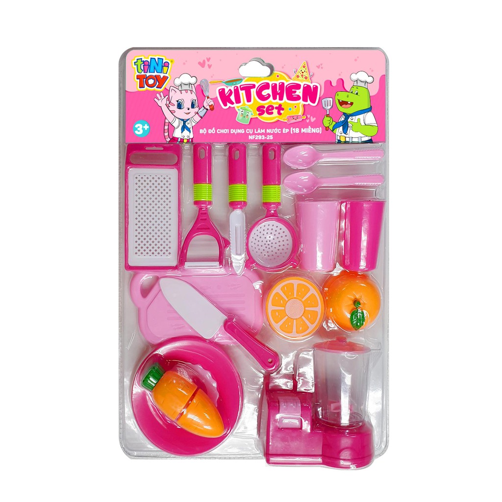 Bộ đồ chơi dụng cụ làm nước ép TINITOY KITCHEN SET